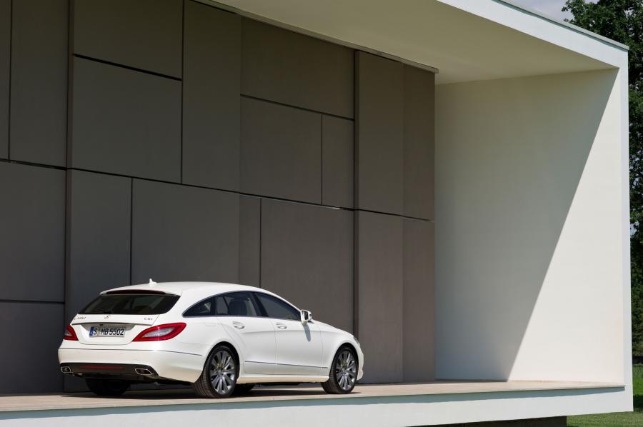  Mercedes-Benz CLS-Class Shooting Brake 2013 года  (фото 95 из 134)